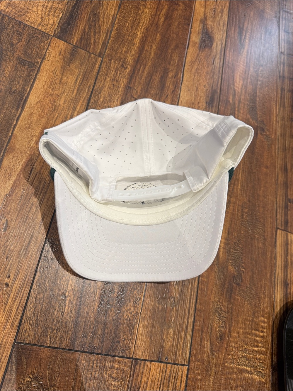 Jones Sports Circle Patch Rope Hat - Picture 2 of 3